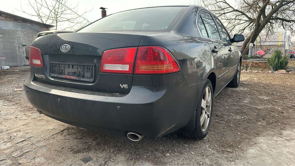 Авторазборка kia Magentis 2007год 2,7акпп  бензин,газ
