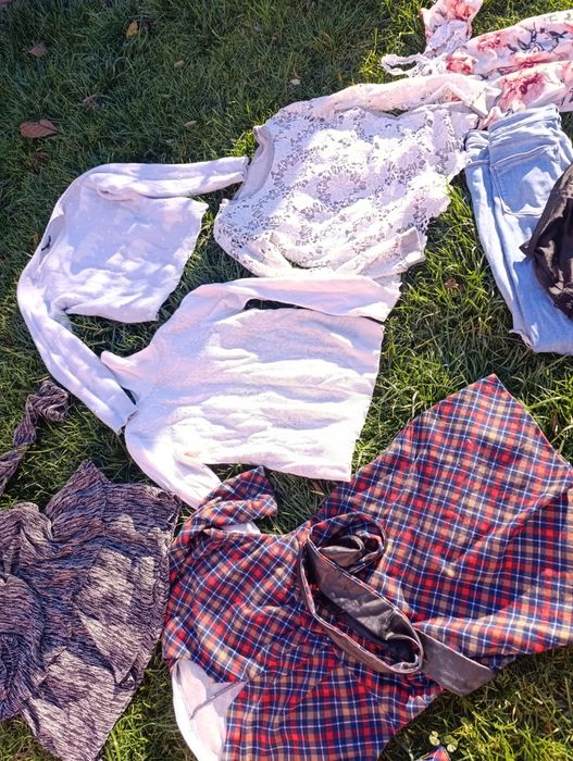 Пакет одягу для дівчинки