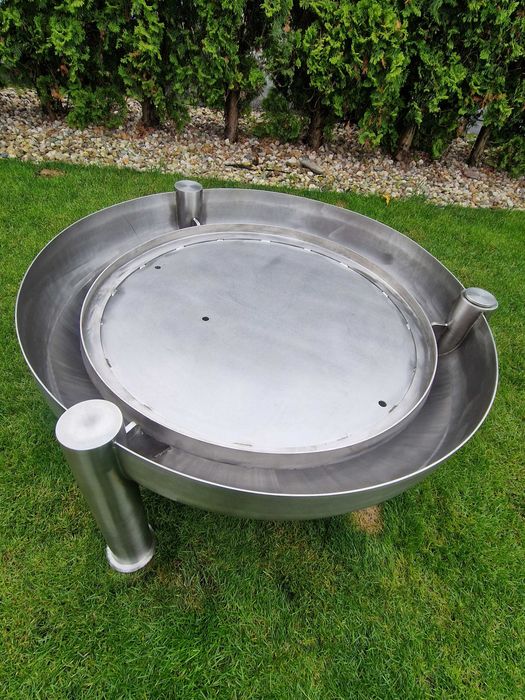 Grill 100% stal nierdzewna
