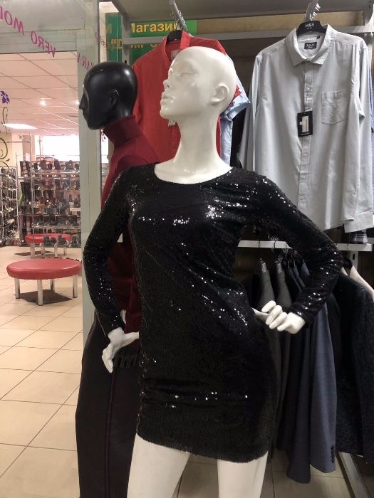 Платье коктейльное