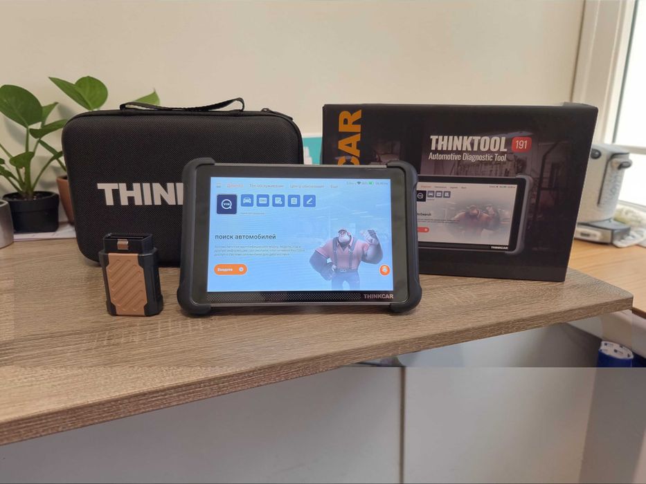 Хіт. Автосканер Thinkcar Експерт 191 - 3 роки оновлення,  офіційний