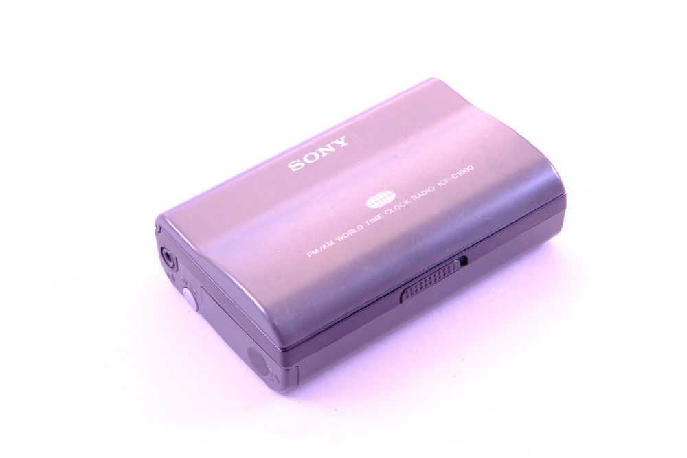 Radio Sony ICF-C1000