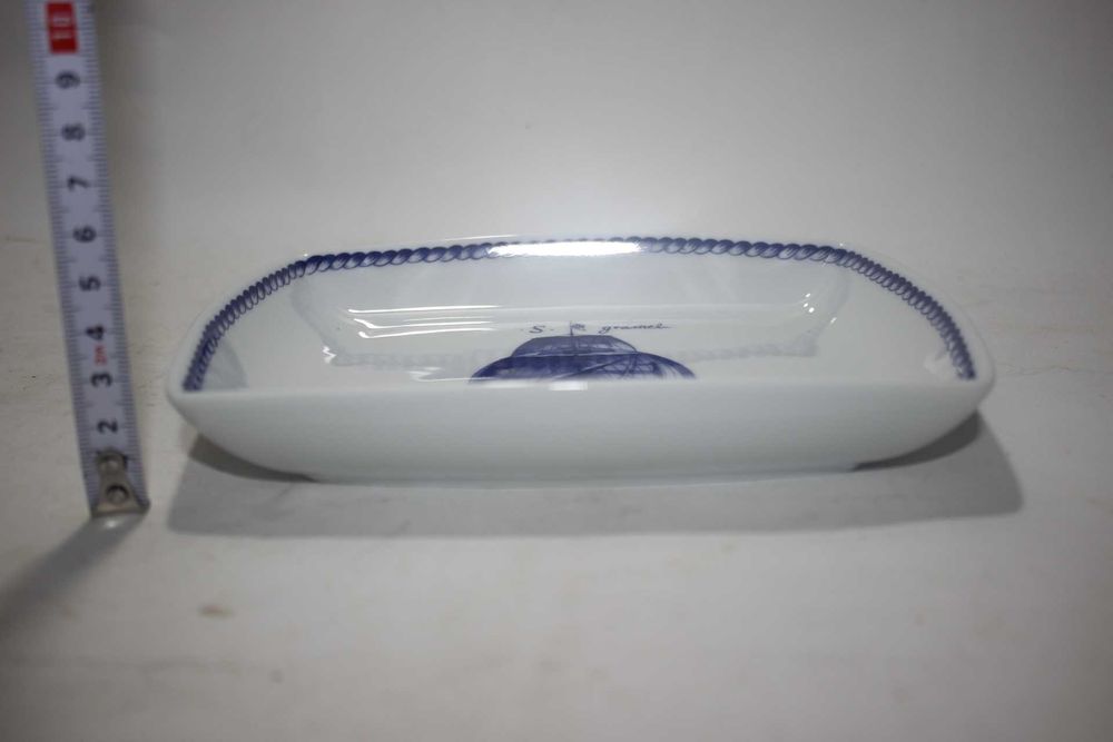 Despeja Bolsos - Porcelana Vista Alegre - Caravela de Vasco da Gama