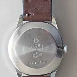 Zegarek TITUS  – ponadczasowy klasyk z lat 50′