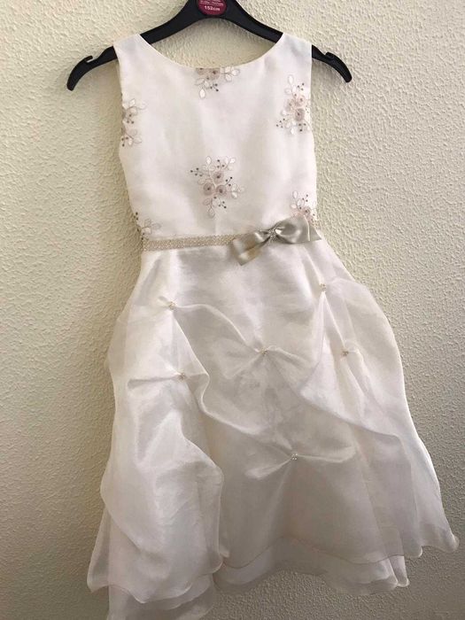 Conjunto de comunhão/cerimónia (como novo)