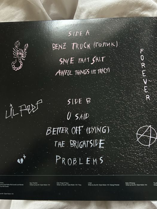 Вінілова платівка Lil Peep — Come Over When You’re Sober Pt. 1 & Pt. 2