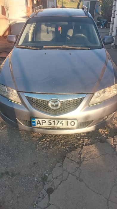 Мазда 6 GG. 2003 рік