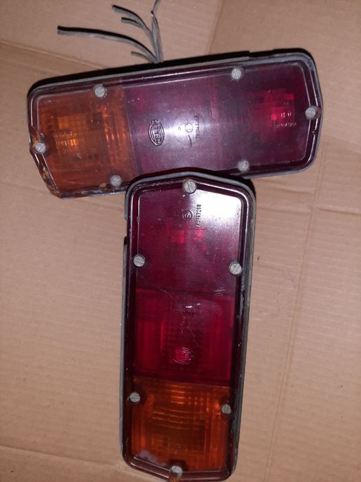 Faróis militares umm range rover defender toyota mitsubishi willys