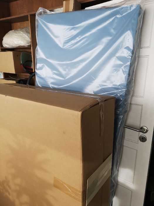 Cama Articulada + Colchão - Ainda está embalado