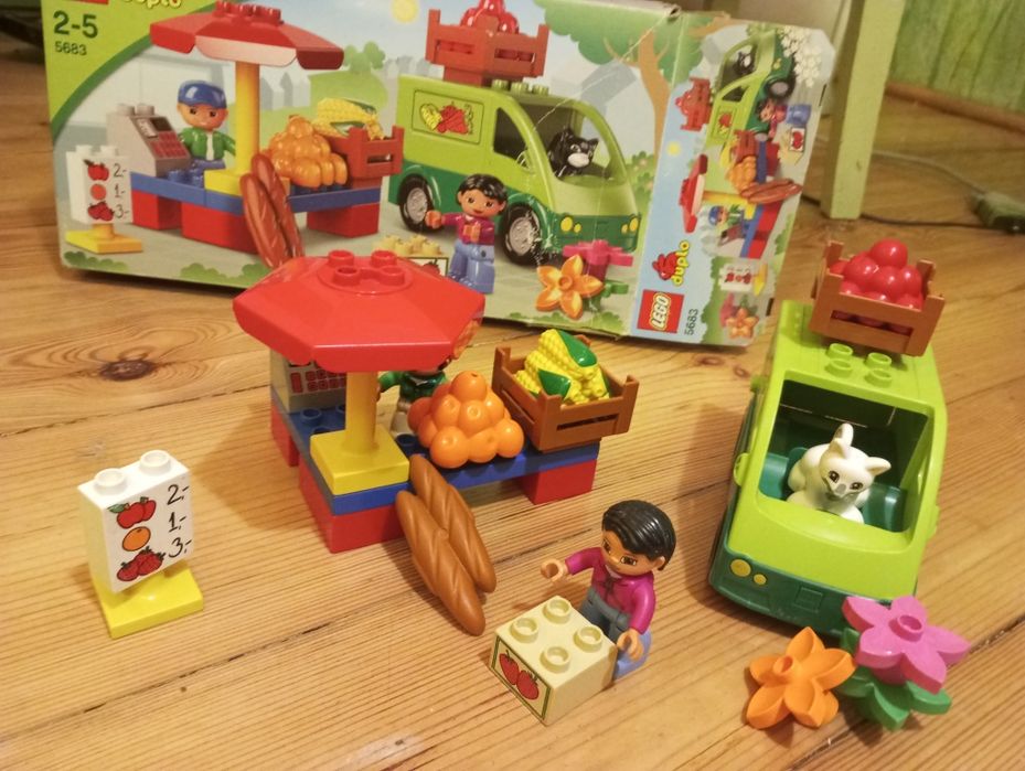 Duplo 5683 Warzywniak