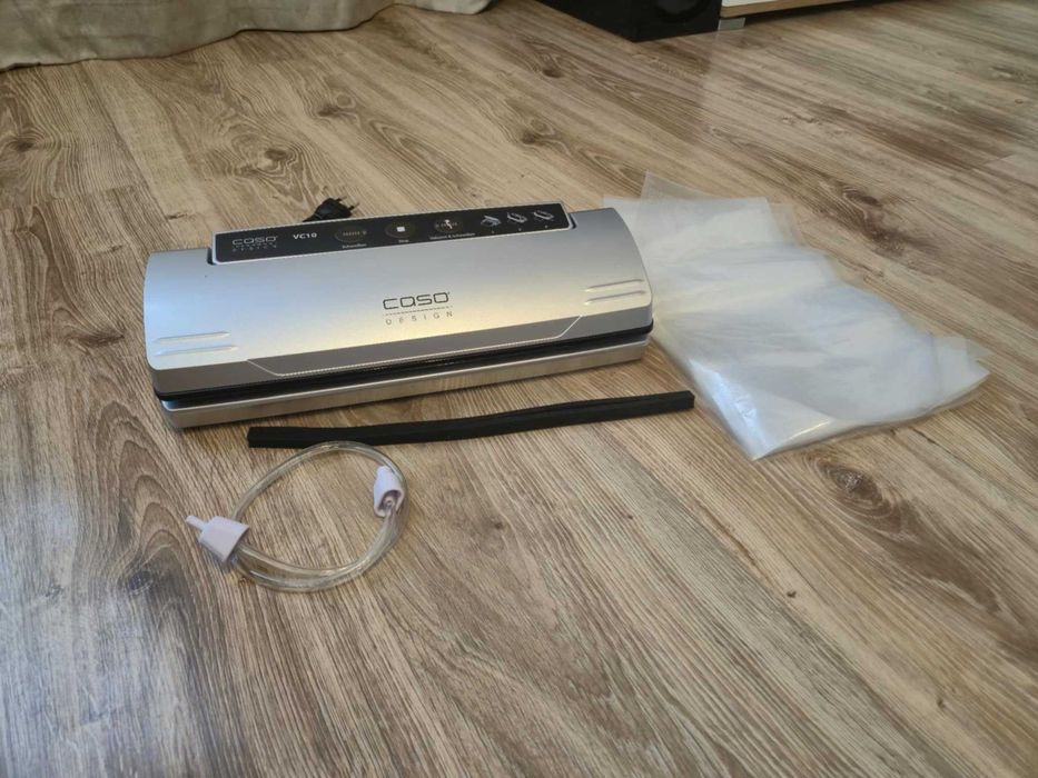 Nowa Zgrzewarka Próżniowa Caso Vc10.