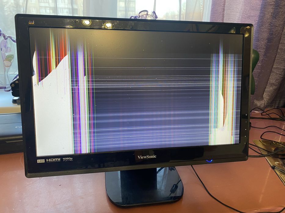 Продам монитор на запчасти Viewsonic vx2253mh-led