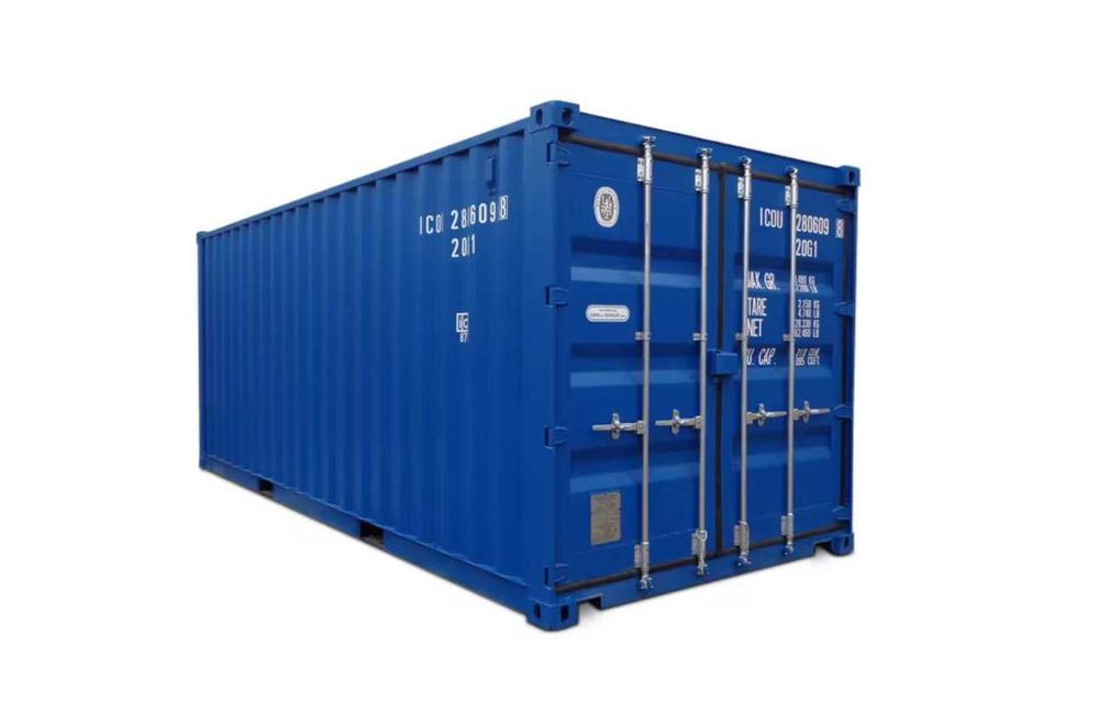 Kontenery morskie 20 ft DRY CARGO