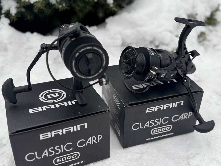 Карповая/карпова/коропова катушка Brain Classic Carp 4000-5000-6000