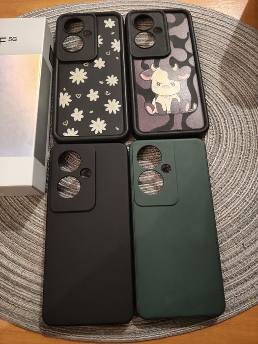 Sprzedam smartfon Oppo Reno 11F 256 GB Palm Green, bardzo dobry stan