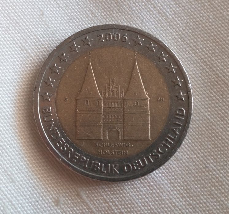 Moeda de 2 € Alemanha 2006