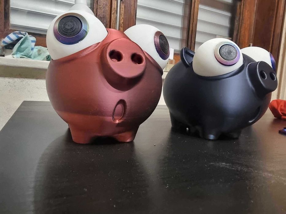 Mealheiro - Design Único