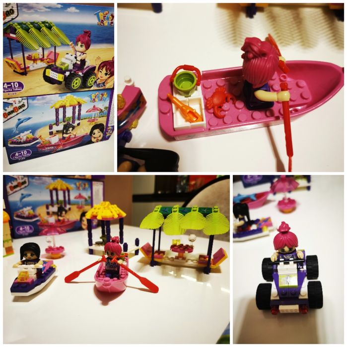 Lego Friends 41313 basen w Heartlake + 2 zestawy gratis