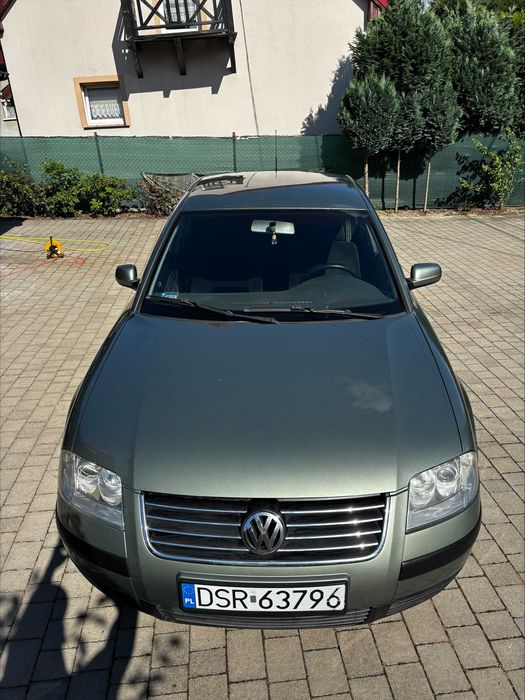 Samochód VW Passat
