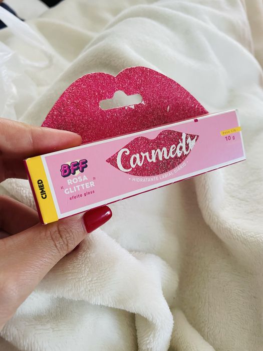 Hidratante labial gloss Carmed Glitter