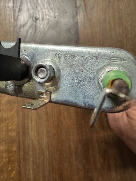 Тен для бойлера 1500 Вт, тен для стиральной машины.