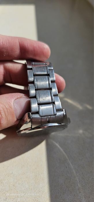 Zegarek d Alton srebrny