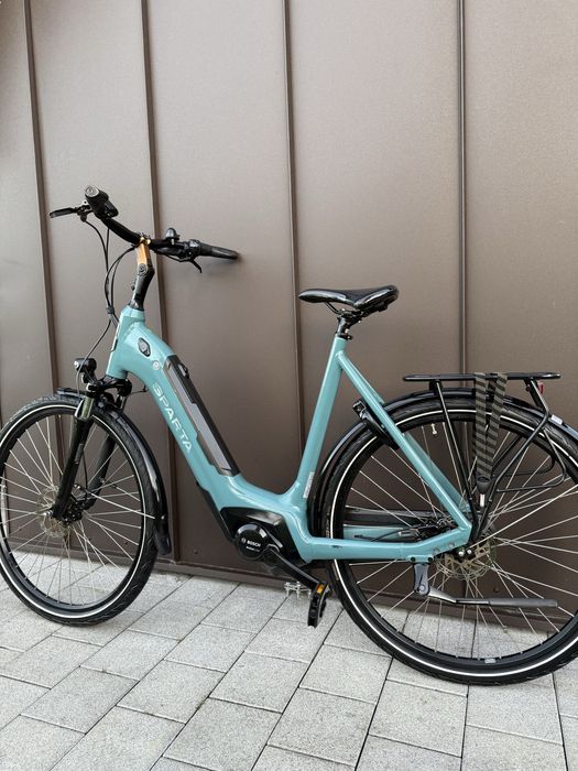 Rower elektryczny SpartaC-Grid fit M7Tb  Bosch 500