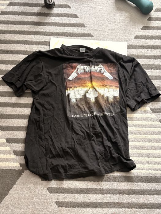 Metalica shirt koszulka genialna vintage original