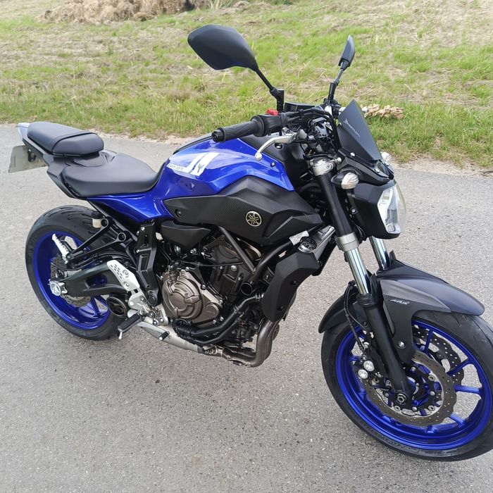 Yamaha mt 07  orginal piękny stan