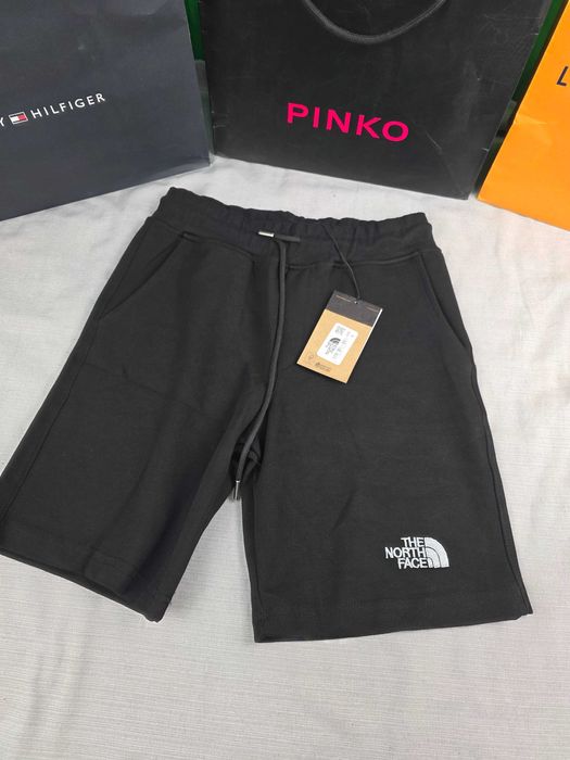 Spodenki kró†kie szorty męskie The North face kolory czarne premium M-XXXL