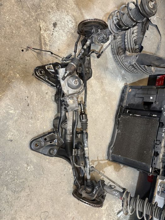 Charriot/Suspensão Citroen C3 II 1.4hdi