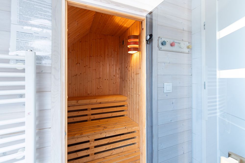 Domek z sauną i basenem na Kaszubach