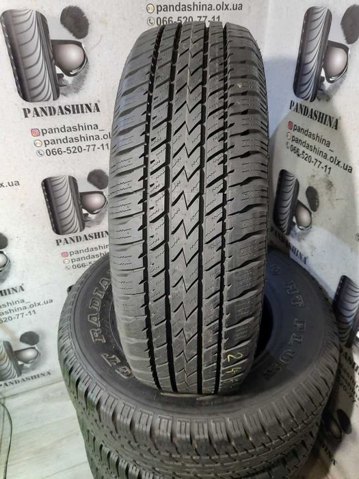 Шини 10мм 245/70 R17 GT RADIAL Savero H/T plus б/у Літо склад