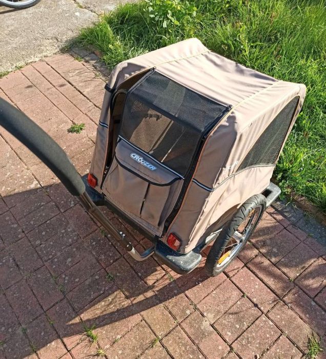 Croozer dog przyczepka rowerowa dla psa riksza L do 30kg