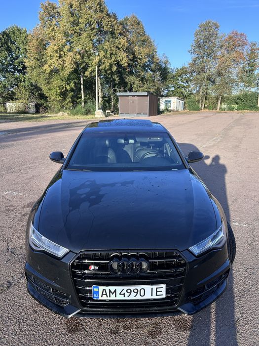 Audi A6 2016 C7/4G  2.0 TFSI  (252 k.c.) DSG  DL382 S-line