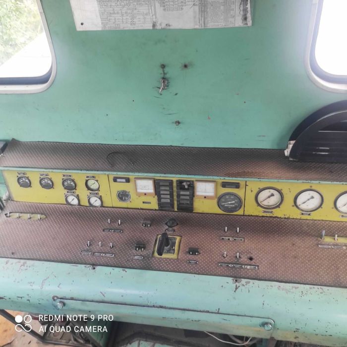 Маневровий тепловоз ТГМ 23 Б