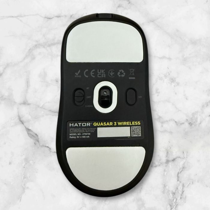 Гарантія! Hator Quasar 3 Wireless Black HTM730