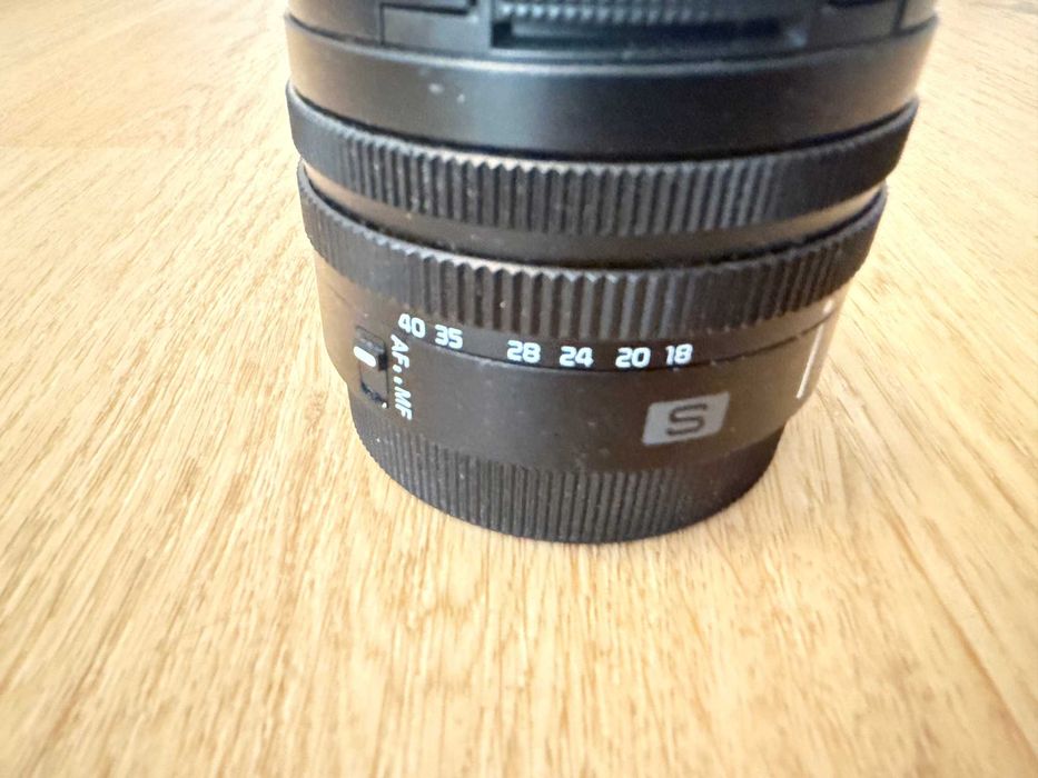 Panasonic LUMIX S 18-40 mm F4.5-6.3 – L-Mount – jak nowy