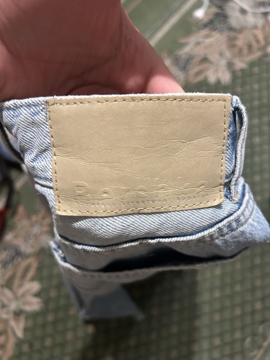 Spodnie bershka baggy jeansy r.34