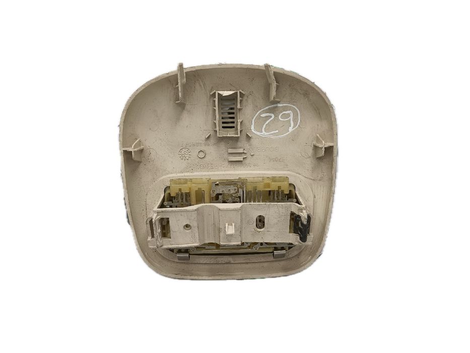 Plafonier frente CITROËN C4 Coupé (LA_)