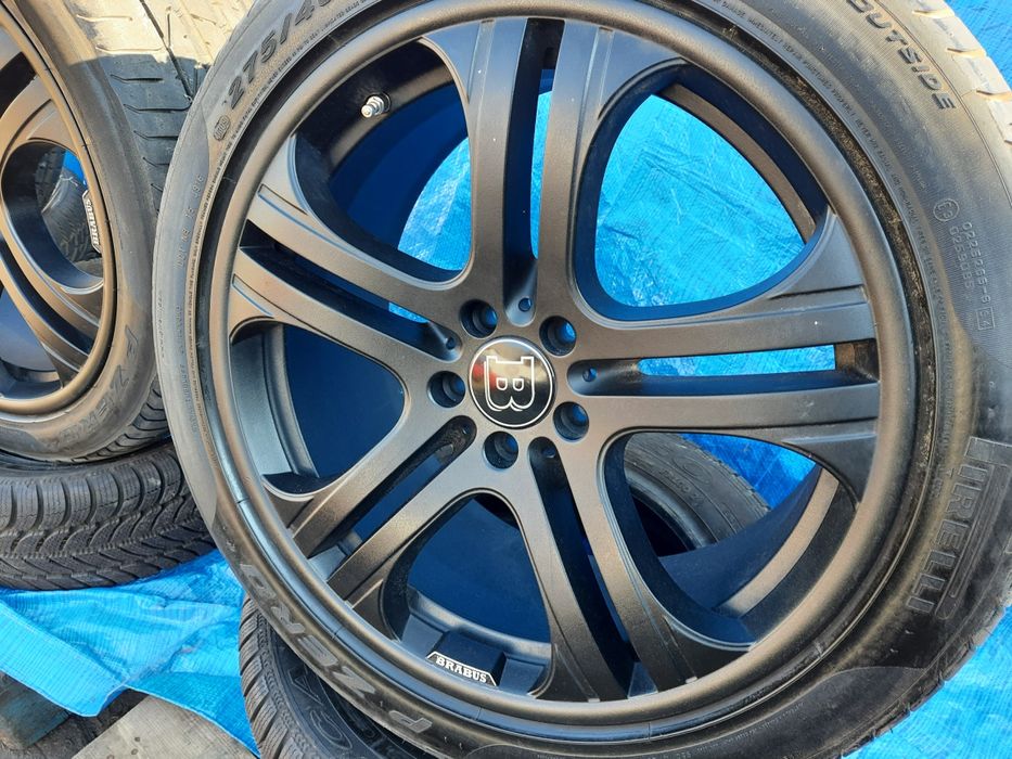 Mercedes  20 CALI  BRABUS monoblock Q