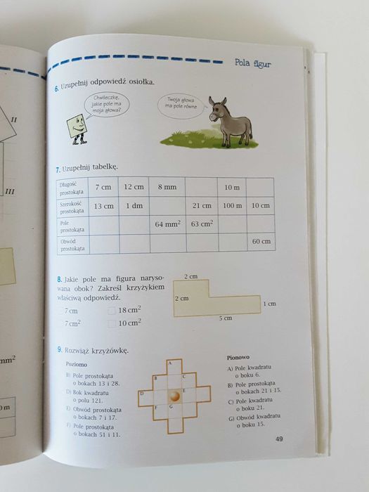 Matematyka z plusem ćwiczenia geometria klasa 4 wersja A część 2/3