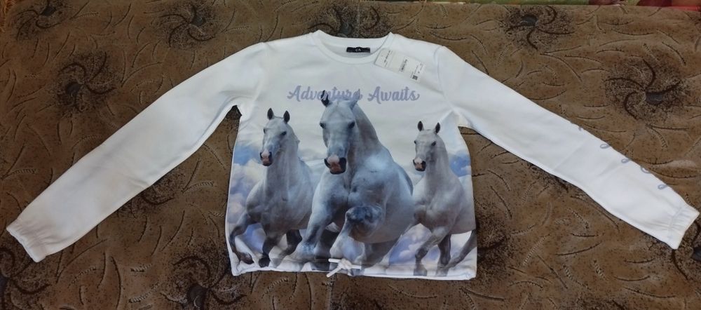 Світшот, худі для дівчинки. Новий.