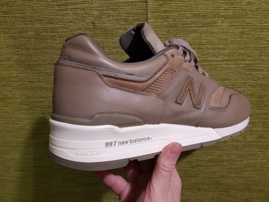 New Balance 997 X Horween Leathers, размер US11 - 43.5- 44 наш: 22