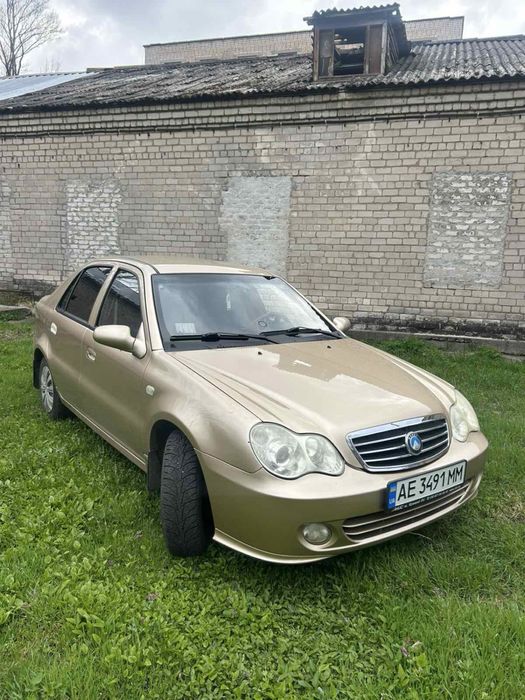Автомобиль Geely СК 2012