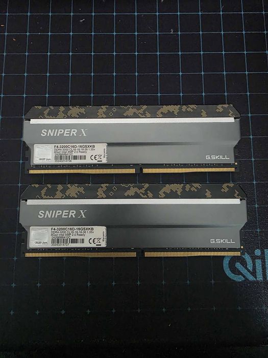 Memórias Ram G SKILL Sniper X 2x8 (16GB)