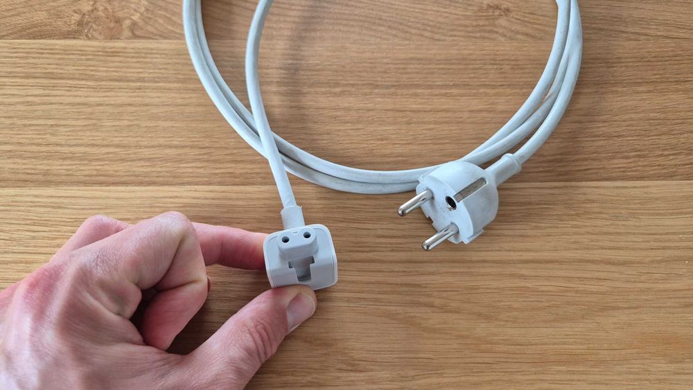 Oryginalny przedłużacz do zasilacza Apple MacBook – 1,8 m