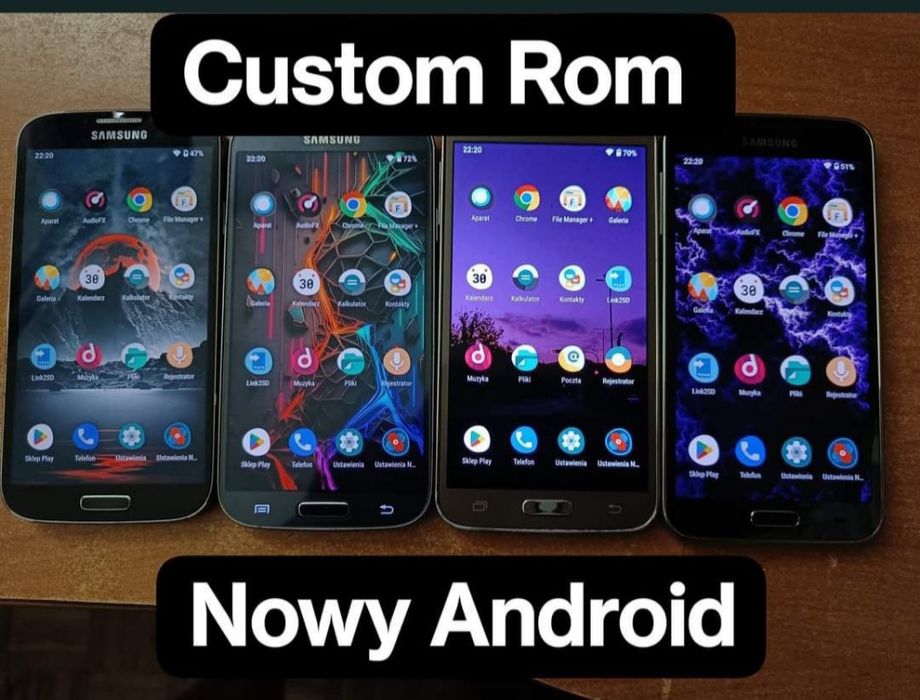 Android Naprawa systemów Root  Blokady Telefony Teblety Nawigacje