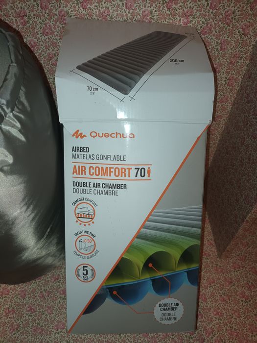 Colchão de campismo