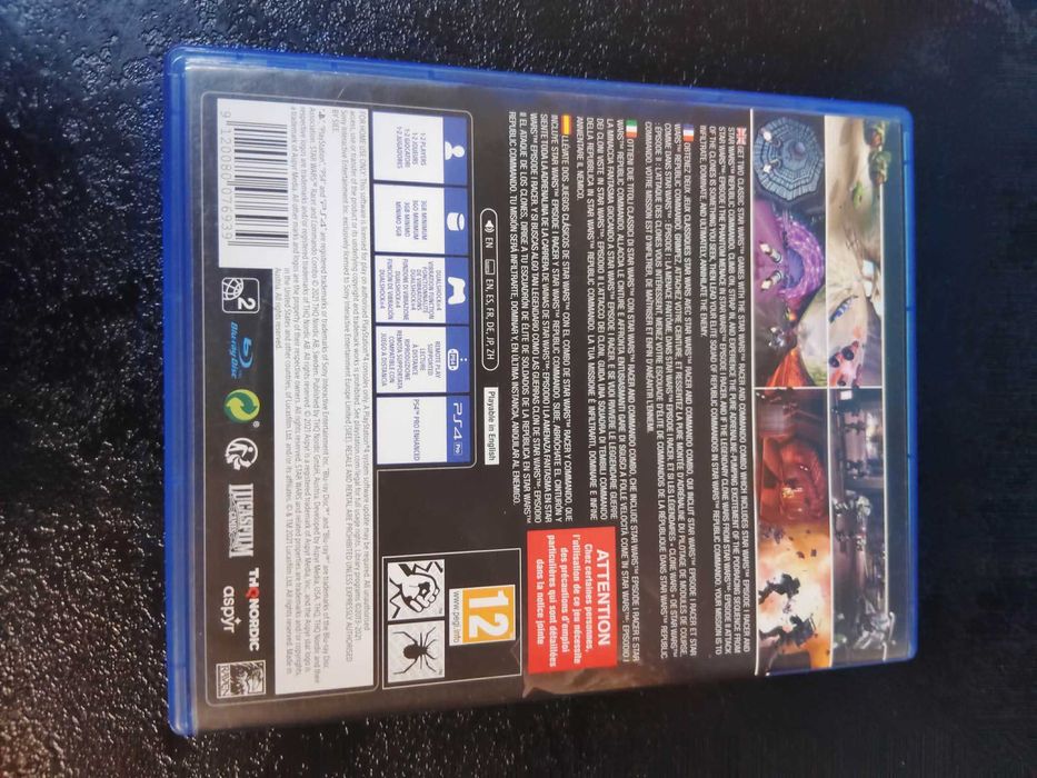 Star Wars Racer & Commando Combo PS4 Angielska wersja gry - brak PL